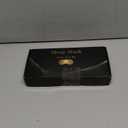 LC-dolida Sleep Headphones, 3D Sleep Mask Bluetooth Wireless Music Eye Mask, Sleeping Headphones for Side Sleepers Sleep Mask with Bluetooth Headphones Ultra-Thin Stereo Speakers Perfect for Sleeping (Black)