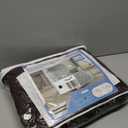 TAOCOCO 100% Waterproof Recliner Chair Cover, Non Slip Covers for Recliner Chair with Pocket, Washable Reclining Chair/Furniture Protector for Kids, Pets(23.6'', Chocolate)