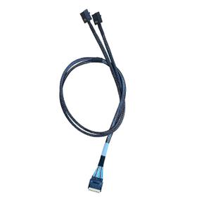 8X to 2*  4X,- 74Pin to 2*- 36Pin Cable 80cm(Broadcom MPN 05-60003-00)