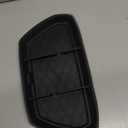 EDBETOS Frontier Dashboard Insert Tray Compatible with Nissan Frontier 2024 2023 2022 Accessories Storage Box Phone Holder Non-Slide Silicone Rubber Interior Dash Organizer (NOT for 2025 Frontier)