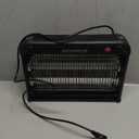 Upgraded 3800V Mosquito Zapper, High-Voltage Electric Bug Zapper Indoor Mosquito Killer Lamp Fly Moth Gnat Traps W/ 2 Replacement Bulbs