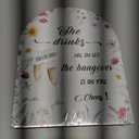 2 x Mimosa Bar Wooden Sign with Stand, Minimalism Decor Wedding Welcome Sign, Bridal Shower Sign, Bar Decoration Supplies, Wedding Shower Supplies, Party Supplies