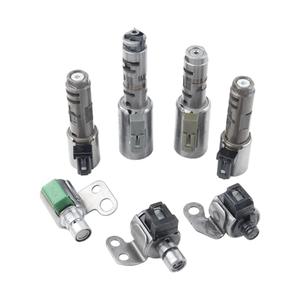 SAOKNCE 7Pcs 5-Speed Transmission Solenoid Kit Compatible with Lexus LX470 GS470 Toyota 4Runner Land Cruiser Tundra Hilux Sequoia Suzuki Escudo Replace# A750E A750F A750