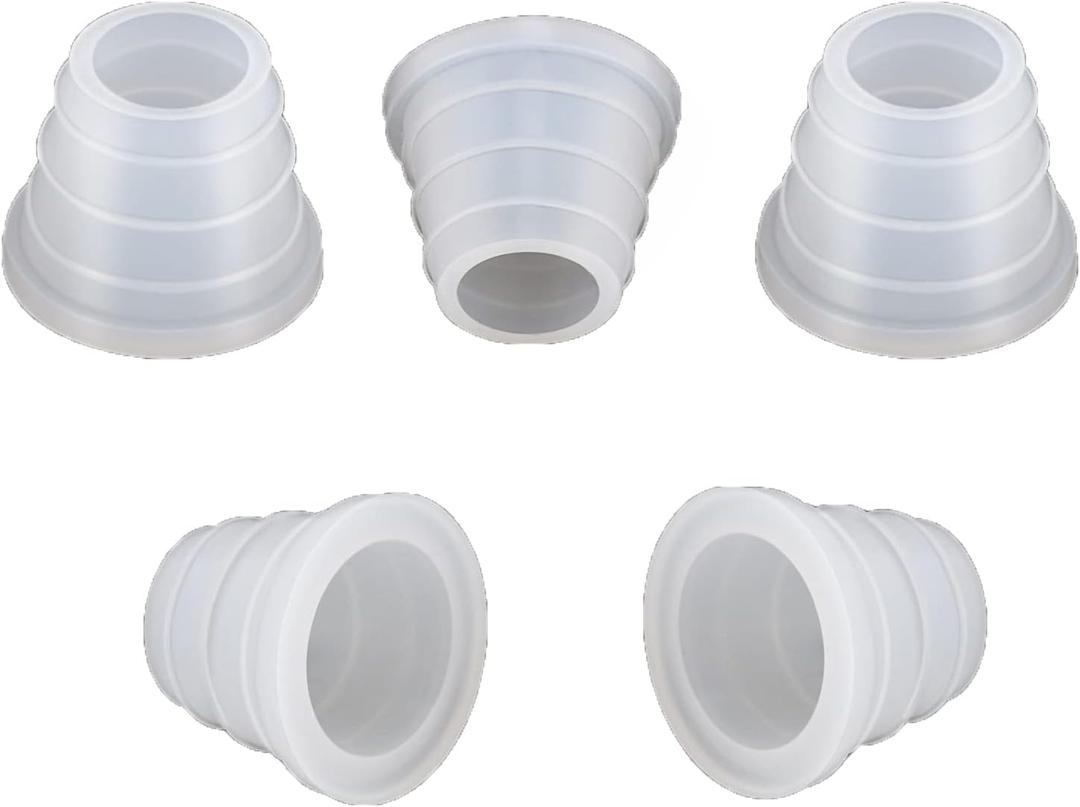 Grommet Silicone Bowl Gasket - Kitosun Original  Accessories Great Seal for Clay Ceramic Stone  Bowls 100% Natural Silicone Thick Durable No Sliding (5)