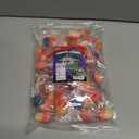 Fusion Select 16 Oz Individually Wrapped Gummy Body Parts Candy - Halloween Gummies & Trick or Treat Candy for Party & Goodie Bags - Spooky Assortment of Brain, Teeth, Fingers & Nose Candies (EXP 08/14/27)