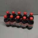 Coca-Cola Soda Soft Drinks, 12 fl oz Bottles, 10 Pack - Classic Cola Soft Drink Pack 08/10/2026