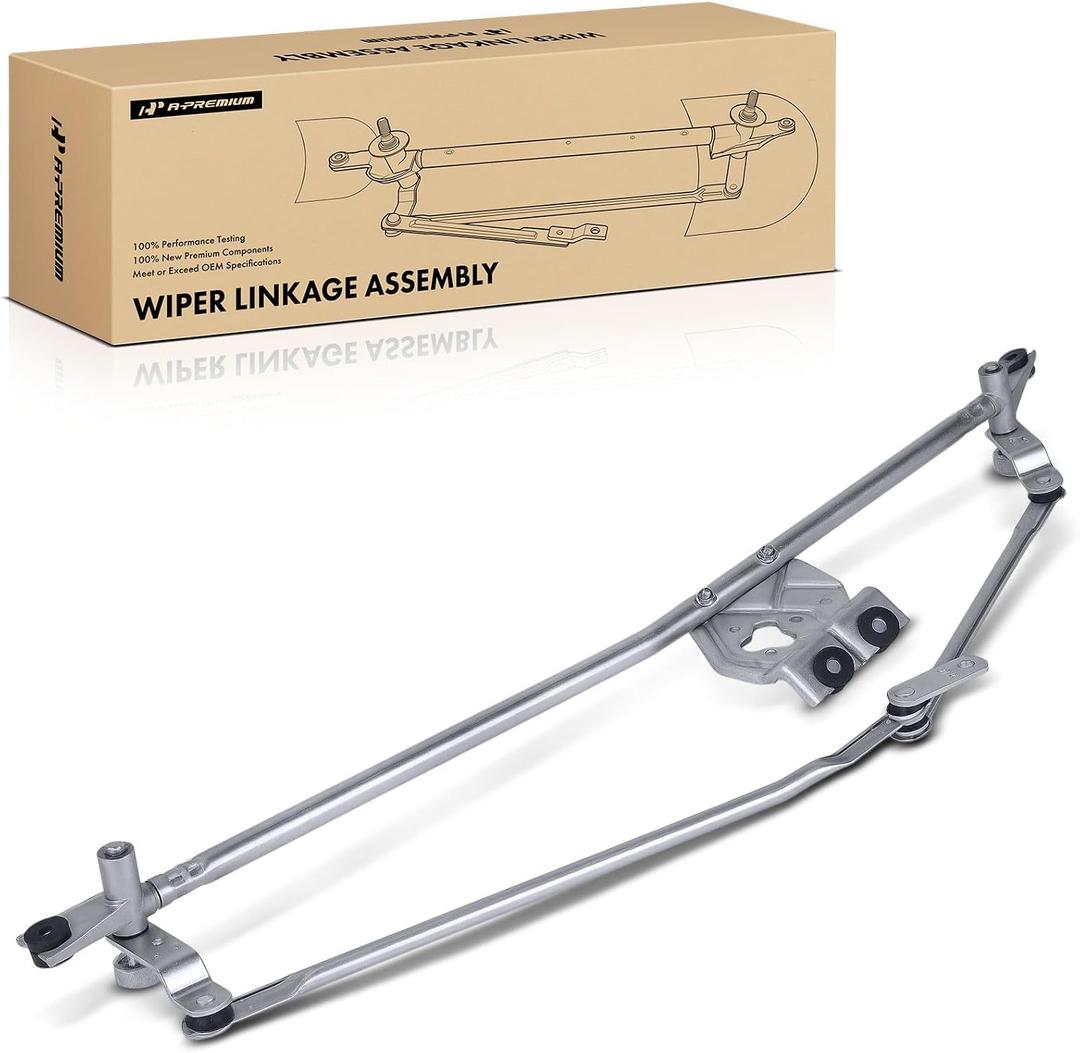 A-Premium Front Windshield Wiper Linkage Compatible with Dodge Ram 1500 1994-2001, Ram 2500 1994-2002, Ram 3500 1994-2002