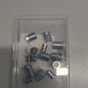 10pcs Miniature Led Lights, Tiny Small Led Lights Battery Powered Balloon Mini Spot for Paper Lantern Party Decoration Micro Crafts Models Dollhouse Accessories(Warm White Light)