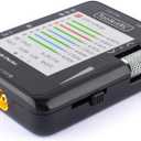 ToolkitRC MC8 Mini Size Cell Checker 32 Bit Battery Multi-Checker PWM Output PPM SBUS Readout for lipos ESC Servo Tester Tool Multi Tool with USB-C Fast Charging