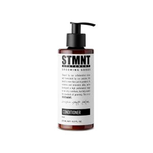 STMNT Grooming Goods Conditioner | Softens Hair | Restores Shine | Moisturizing Formula w/Activated Charcoal & Menthol | All Hair Types