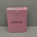 Farery 4-in-1 Rotating Blow Dryer Brush Set | Oval Volumizing Barrel, 1.5" & 2" Rotating Brushes, and Diffuser | All-in-One Hot Air Brush for Fast Drying, Volumizing, and Smoothing