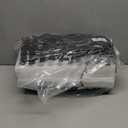 C9 Clear Christmas String Light, 50 Ft Vintage Christmas Tree Lights, Outdoor Waterproof Roofline String Lights with 50 Clear Bulbs for Patio Garden Holiday Indoor Wedding Home Decoration, Black Wire