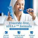 Mouthology 10% Nano Hydroxyapatite Toothpaste (6pk, Fluoride Free), Whitening*, Supports Enamel Care*, Appropriate for Sensitive Teeth*, SLS Free, Xylitol nHA Toothpaste Adults, Mint 4oz (USA Made) Best By 07/2028