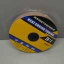 haisstronica 3:1 Heat Shrink Tubing, Shrink Ratio Adhesive Lined Marine Grade Heat Shrink Tube for Home, Automotive and Industrial (Red) 65FT 5/8inch