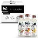 Bai Coconut Variety Pack, Antioxidant Infused Water Beverage, with Vitamin C and No Artificial Sweeteners, 18 fl oz bottles, 12 pack, Enjoy By Mar 02/2026