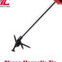 ROTATION 6PCS Magnetic Tip Screwdriver Set, 3 Phillips and 3 Flat, Red Tip | Red, Gloss, S2 Steel)