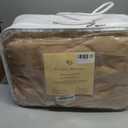 CUDDLE DREAMS Silk Comforter with Tencel™ Lyocell Cover, Natural, Breathable, Cooling, Lightweight for Summer (Bronze, Queen), Queen, 88 in X 88 in