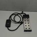 Immersion Water Heater 1800W, Portable Submersible, Real Time Temp Display, Thermostat Temp Control, Dry Burn Protection, Heating for Buckets Bathtubs Hot Tubs Above Ground and Inflatable Pools