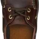 DOCKERS Mens Vargas Leather Casual Classic Boat Shoe, Raisin, 10.5 M