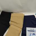 Doctor's Select 3 Pairs Copper Toeless Compression Socks Women & Men - 20-30 mmHg Open Toe Compression Socks Knee High Women (Medium, Black/Tan/Navy - 3 Pairs)