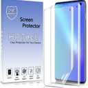 2-Pack Screen Protector For Samsung Galaxy S10 Full Coverage PET Film, HD Clear, Bubble Free, Case Friendly