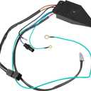 909510000 RV Step Control Unit Controller Assembly fit for Lippert Kwikee Electric Steps Series 22 23 26 28 30 31 32 33 34 35 36 37 38 39 40 41 42 and 47, RV IMGL 9510 Step Control, Replace# LC379146