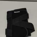 Galvaran Knee Brace for Men & Women - ACL, MCL, Meniscus Tear Support & Arthritis Pain Relief - Stabilizing Knee Braces Support with Side Stabilizers & Patella Gel Pad (Large, Black)