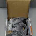 KOFANI Steel Garage Storage Hooks - 16 Pack Anti-Slip Coating, Heavy Duty Wall Mount Hooks for Hanging Bike, Ladder, Garden Tools (Black)