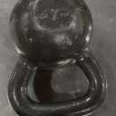 CAP Barbell Cast Iron Kettlebell - Coated Options, Singles and Sets, Multiple Weight Choices (40 pounds)