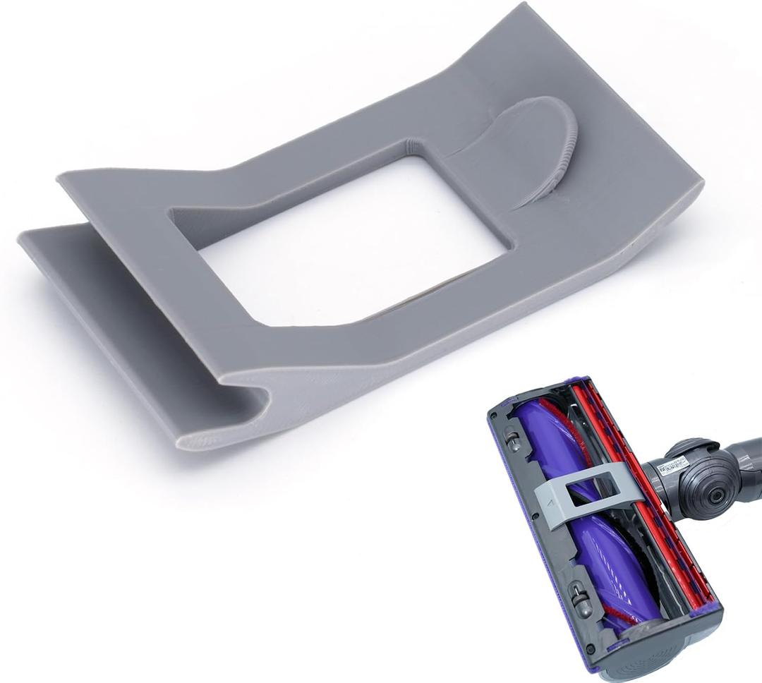 Rug Adapter Compatible with Dyson V8 Cordless Stick Vacuum – Prevents Rug Jams, Ideal for Thin Washable Rugs, for Ruggable Rugs
