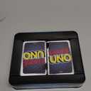 Mattel Games Liars UNO Card Game in Travel & Storage Tin for Adults, Kids, Families, Parties & Game Nights, Outwit Other Players with Bluffing & Trickery 