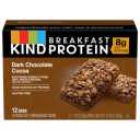 Kind Dark Chocolate Cocoa Breakfast Bars, 12 Bars, Best By: 09 FEB 2026