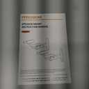 Perlegear Speaker Wall Mounts, Bookshelf Speaker Mounting Brackets with Dual Side Stable Clamp Design, Wide Tilt & Swivel Shelf for Large Surrounding Sound Speakers, Up to 55 lbs, 1 Pair