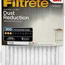 Filtrete 345DC-6 Dust Reduction Filter, 2 Pack