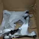 4PCS Front Lower Control Arm Suspension Kit Fit for Infiniti EX35 2008 2009 2010, G37 2009 2010 2011 2012 2013, EX37 2013, Replace OE# CMS301111 CMS301112