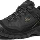 KEEN Men's Targhee 4 Waterproof Hiking Shoes (11.5, Black/Black/Black)