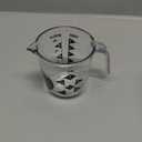 Chef Craft Select Plastic Measuring Cup, 1 Cup Capacity, Clear