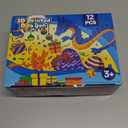 12PCS 3D Printed Dragon Toys Eggs with Dragon Inside, Christmas Stocking Stuffers for Kids, 3D Printing Toys for Kids, Fidget Toy for Adults Teens Boy Gifts Cool Stuff Christmas Fun Gifts