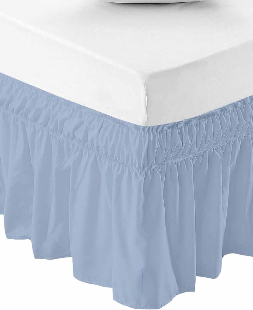Bedskirt Blue