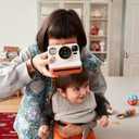 Polaroid Now 3rd Generation I-Type Instant Camera + Film Bundle - Now Black Camera + 16 Color Photos (6560)