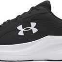 Under Armour Men's Charged Assert 11, (001) Black/Black/White, 15, US