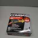 2 x Combat Roach Killing Bait, Roach Bait Station For Large Roaches, Kills The Nest, Child-Resistant, 8 Count,Insects