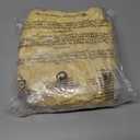 Shell Pillow, Seashell Throw Pillow Room Decor for Couch Bed, Shell Pillows Soft Plush Pillow, Sea Shell Decorative Beach Cushion Pillows (Goose Yellow, 18 X 13 Inches)