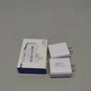 USB C Wall Fast Charger Block, 40W 4-Port Type C Charger Fast Charging Blocks PD Power Charger Adapter+QC 3.0 USB Multiport Charger Brick for iPhone 17/16/15/14/13/12 Pro Max, iPad, Galaxy S25-2Pack (White)