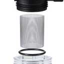 Mudder Water Pump Strainer Filter, RV Replacement 1/2 Inch Twist-On Pipe Strainer Compatible with WFCO or Shurflo Pumps