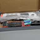 Toy Guns for Boys,Enhanced Revolver Foam Blaster, Shotgun Children Outdoor CS Soft Bullet Toy Rifle, Birthday Xmas Gift for Kids Age 8+(Brown)