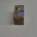 Bakulyor 50pcs Black Landscape Staples + 50pcs Buffer Washer, 6 Inch 11 Gauge Garden Stakes Staples, U Shaped Galvanized Lawn Pins Heavy Duty Yard Ground Pin for Weed Barrier Sod Fabric Decorations