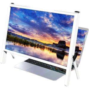 Computer Screen Magnifier for Laptop, Computer Screen Magnifier for Laptop Foldable Portable Screen Magnifying Glass 22-Inch Laptop Screen Magnifying Glass, Compatible with Laptops, Ipads, Mobile Phone