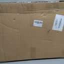 Wire Shelf Cover, PVC Wire Rack Covers for Pantry 22" W X 12" D