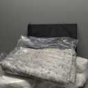 Woochpet Side Armrest Dog Stairs for High Beds Up to 26-30",5 Tier Wider Curved with Weighted Base Plate, Washable Cover Gentle Slope Steps, Bed & Couch Ladder for Small Medium Dogs & Senior Cat